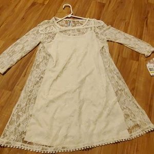 Lace dress